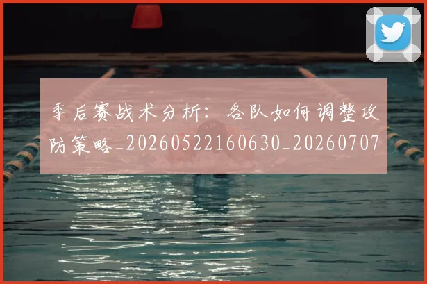 季后赛战术分析：各队如何调整攻防策略_20260522160630_20260707144002